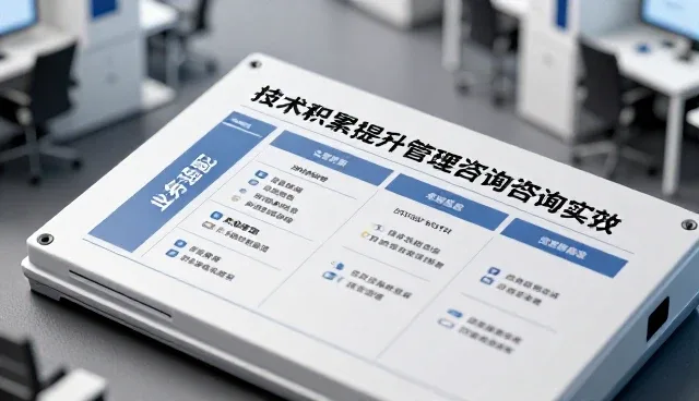 如何通过技术积累提升管理咨询服务实效